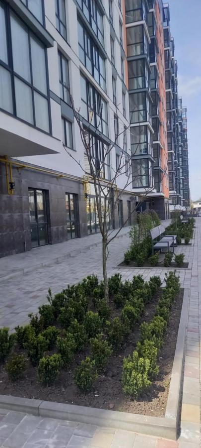 Dream Town Apartaments Біля Залізничного Вокзалу Lutsk Exterior photo