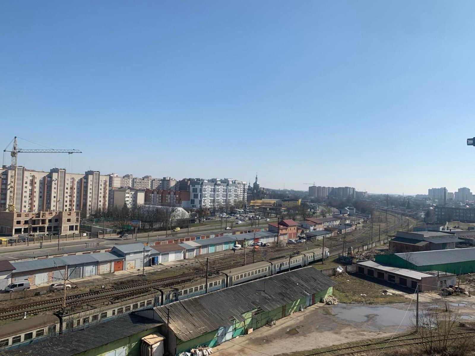 Dream Town Apartaments Біля Залізничного Вокзалу Lutsk Exterior photo