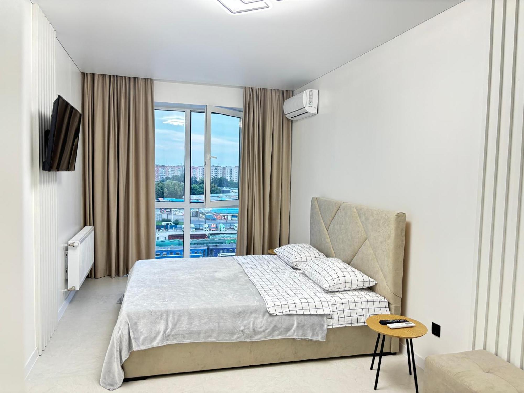 Dream Town Apartaments Біля Залізничного Вокзалу Lutsk Exterior photo